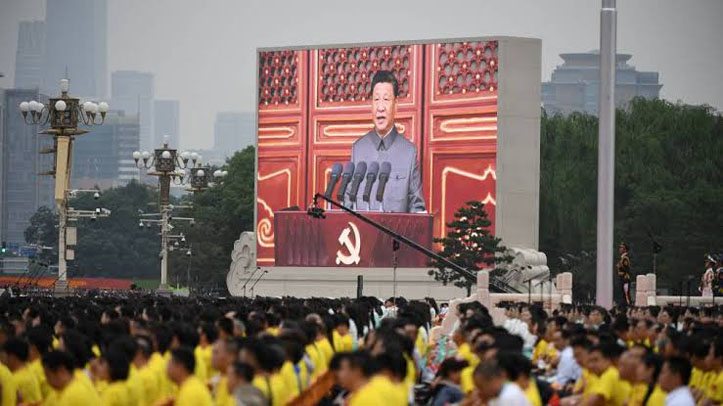 Cina Rayakan 100 Tahun Berdirinya Partai Komunis