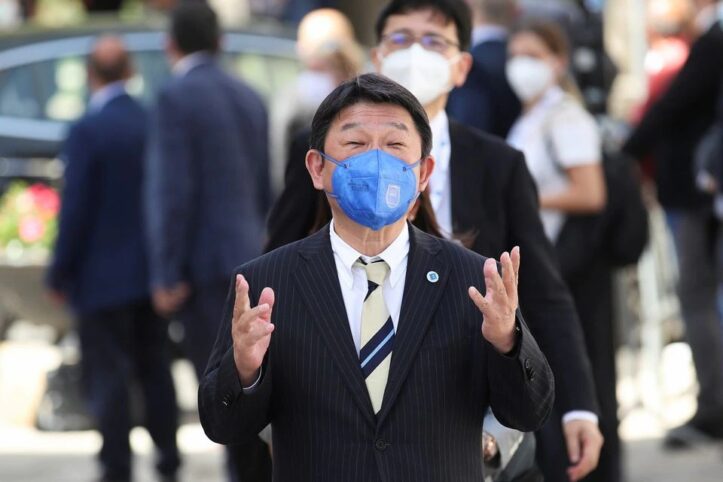 Jepang Donasikan Vaksin ke Berbagai Negara