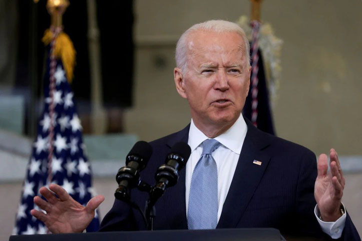 Presiden Joe Biden Jamu Raja Abdullah dari Yordania