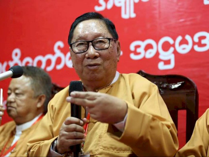 Tahanan Politik Junta Meninggal Karena Covid-19