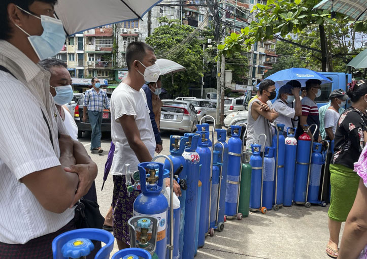 Pandemi Covid-19 di Myanmar Semakin Memburuk