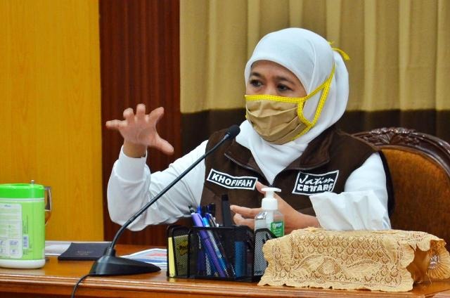 Usai Jadi Polemik, Khofifah Tanggapi Dugaan Kejanggalan Data Kematian Covid Jatim