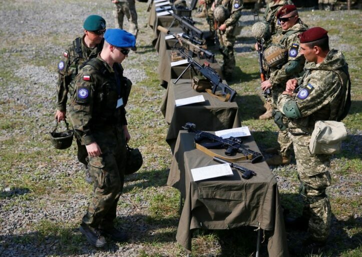 Ukraina Adakan Latihan Perang dengan AS, Polandia dan Lithuania