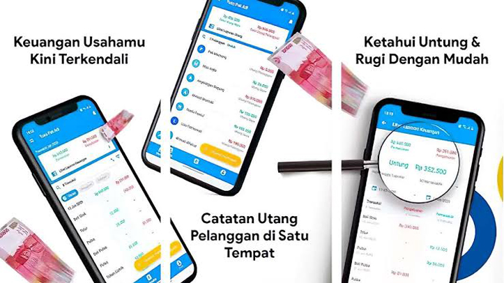 BukuWarung, Solusi Pencatatan Untuk Pengusaha UMKM