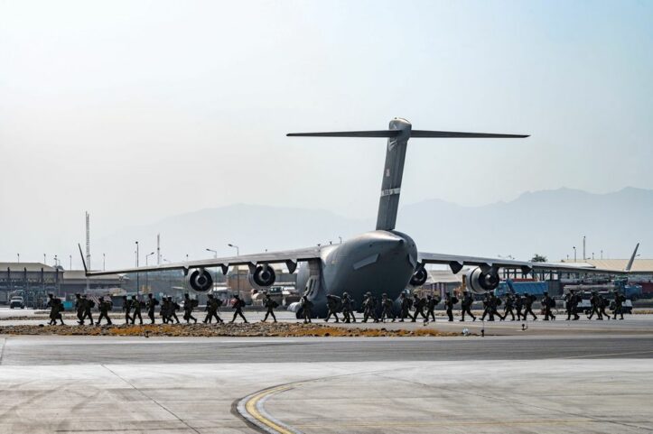 AS Selesaikan Proses Evakuasinya di Afghanistan