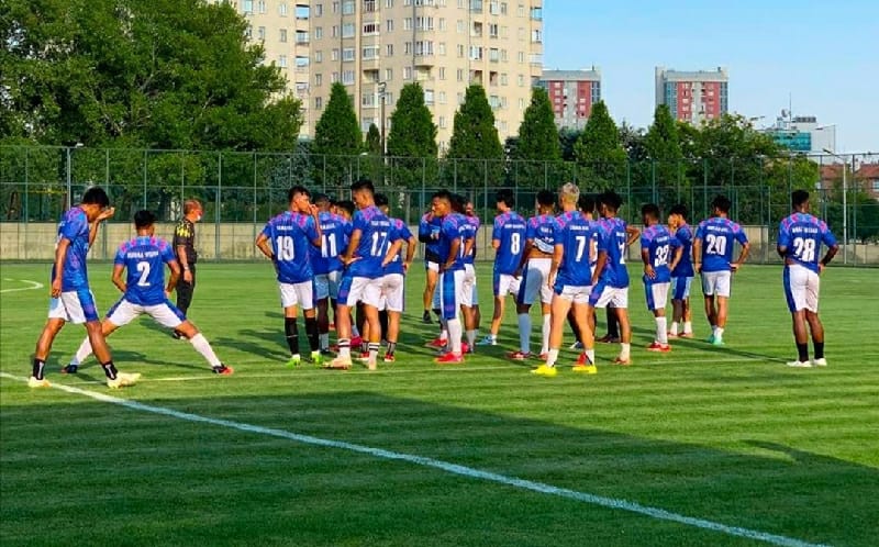 Rans Cilegon FC Imbang Lawan Fenerbahce Turki di Laga Uji Coba