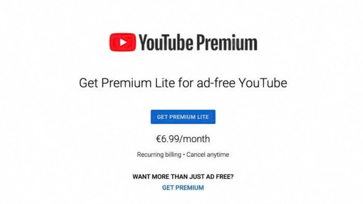 YouTube 'Premium Lite' Tawarkan Tontonan Bebas Iklan dengan Harga Lebih Murah