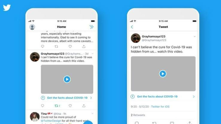 Twitter Beberkan Cara Lapor Misinformasi di Platformnya