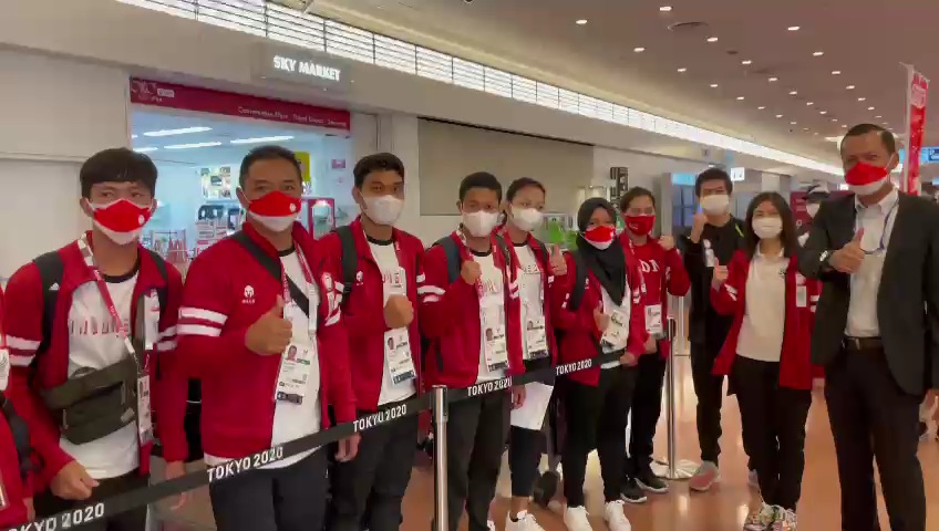 KBRI Tokyo Sambut Atlet Indonesia untuk Paralimpiade Jepang