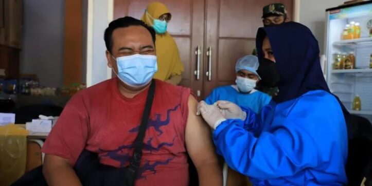 Pemkot Surabaya Gelar Vaksinasi Moderna Untuk Umum