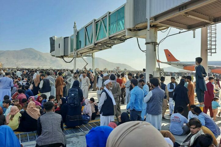 Ancaman Teroris di Bandara Kabul, Warga Diminta Menjauh
