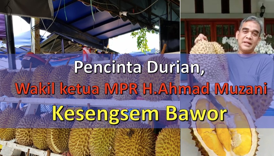 Pecinta Durian, Akhmad Muzani Kesengsem Bawor