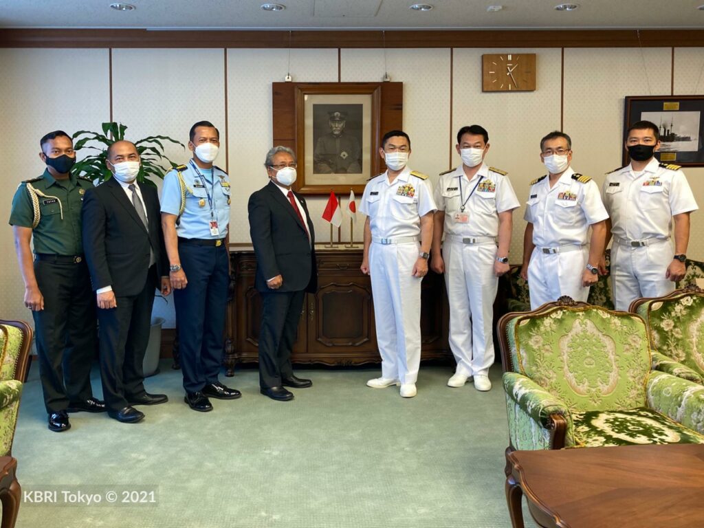 Foto KBRI Tokyo