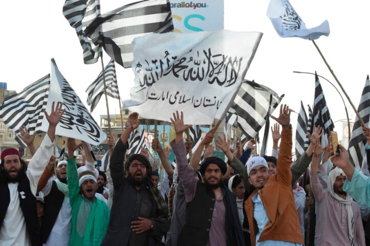 Taliban Rayakan Kepergian Tentara Asing dari Afghanistan
