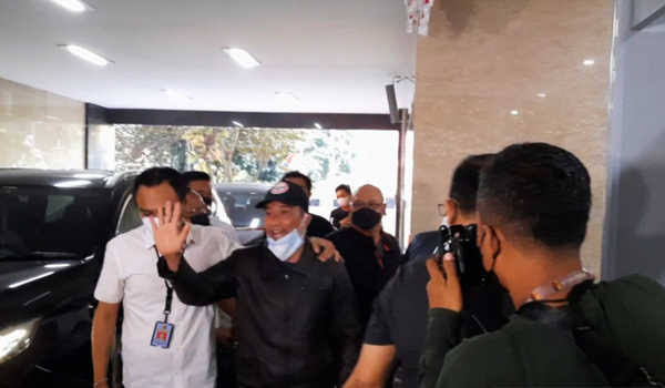 Polri: M Kece Bertindak Seorang Diri
