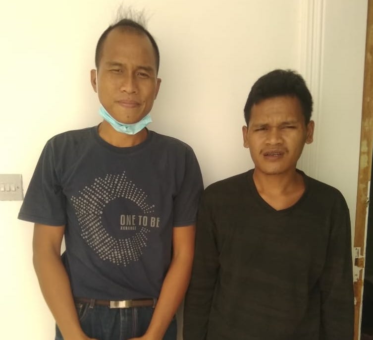 Dua ABK WNI Nekat Terjun ke Laut Demi Minta Tolong KBRI Oman