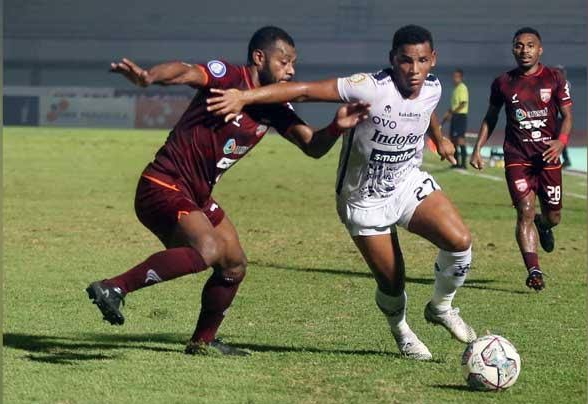 Borneo FC Tahan Imbang Bali United