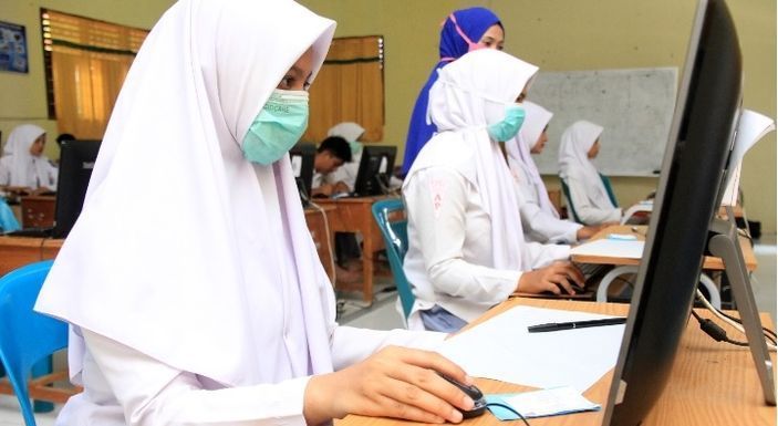 PTM Dimulai, Sebanyak 54 siswa Status OTG di SMAN 1 Padang Panjang