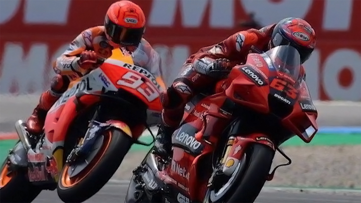 Bagnaia Raih Kenenangan MotoGP Perdananya Musim Ini