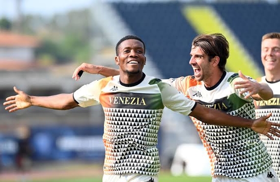 Liga Italia: Venezia Menang Atas Tim Promosi Empoli 2-1
