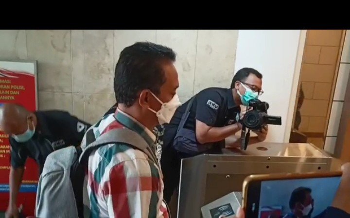 Kalapas Kelas 1 Tangerang Penuhi Panggilan Polda Metro Jaya