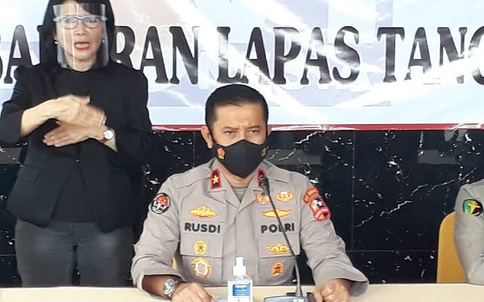 Polri Identifikasi Lagi 7 Jenazah Korban Kebakaran Lapas Tangerang