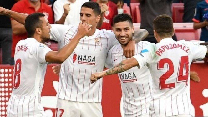 Sevilla Bekuk Valencia 3-1