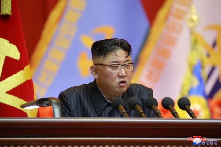 Kim Jong Un Tekankan Pencegahan Bencana Alam dan Pandemi Covid-19