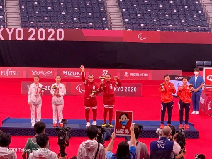 Mendali Emas Pertama, Heri Akhmadi Bangga Merah Putih Berkibar di Paralimpiade Tokyo 2020
