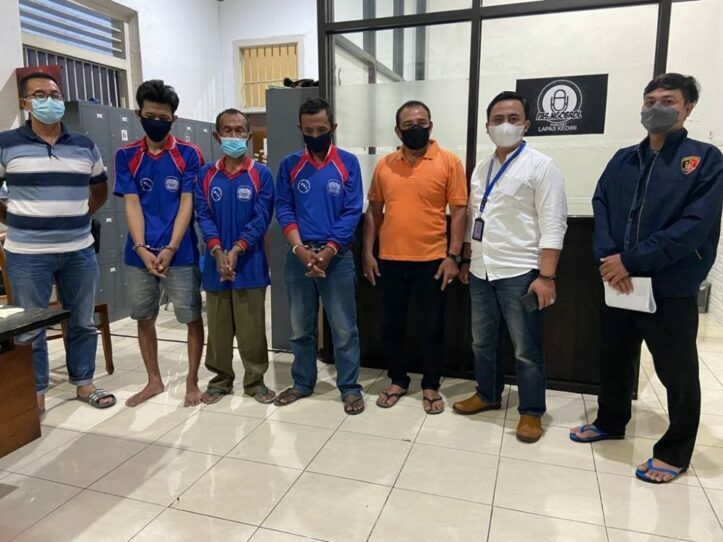 Petugas Lapas Kediri Amankan Napi Selundupkan Sabu Dalam Dubur