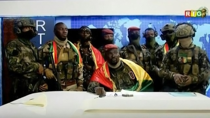 Junta Militer Guinea Lengserkan Presiden Alpha Conde