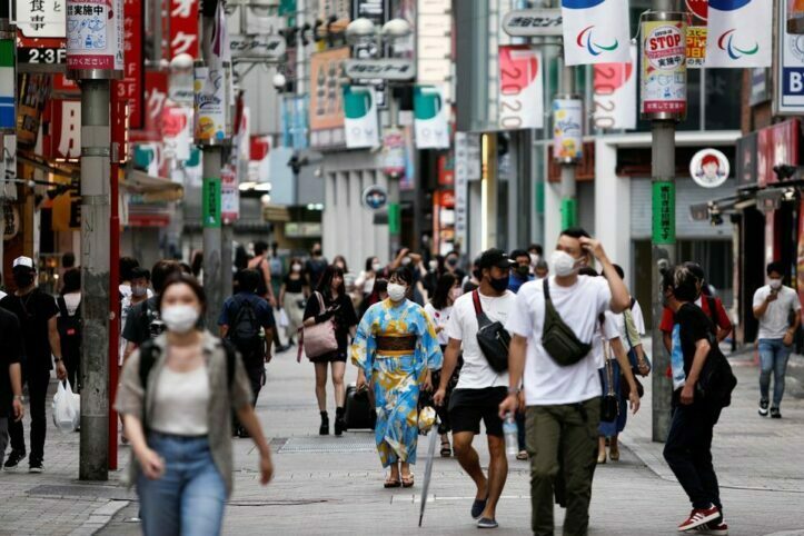 Jepang Perpanjang Lockdown Demi Menekan Penyebaran Covid-19