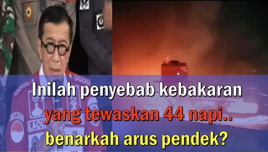 Penyebab Kebakaran yang Tewaskan 44 Napi, Benarkah Arus Pendek?