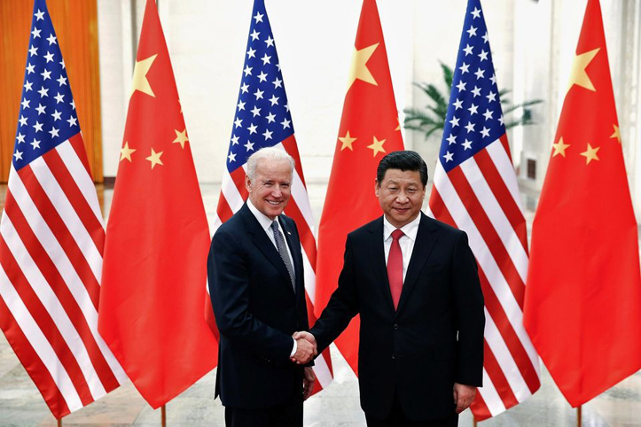 Joe Biden dan Xi Jinping Adakan Diskusi Penting Via Telpon