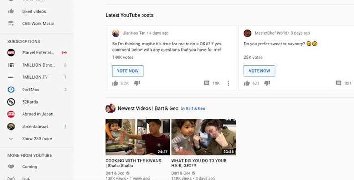 YouTube Izinkan Kreator Kecil Gunakan Fitur Community