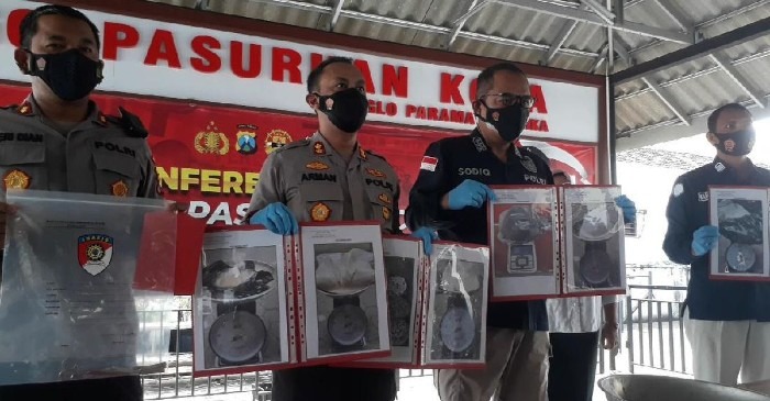 Hari Ini Polda Jatim Rilis Hasil Temuan Dari Lokasi Ledakan di Pasuruan