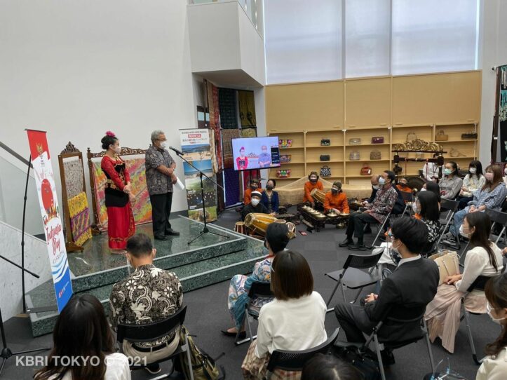 KBRI Tokyo Selenggarakan Promosi Budaya dan Pariwisata "Indonesia Day"