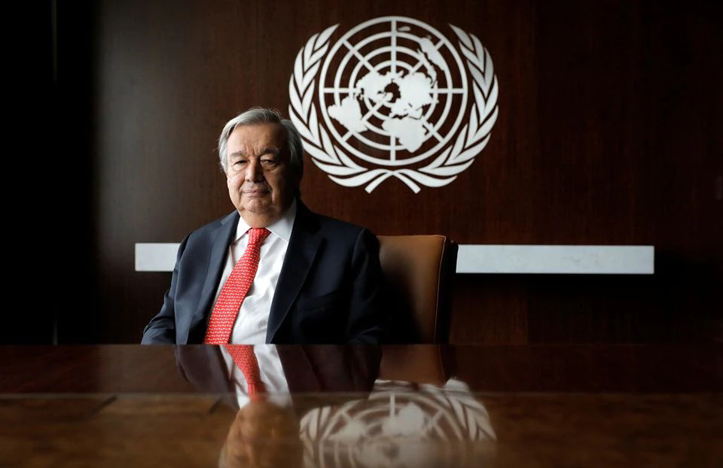 Antonio Guterres: PBB Bisa Selesaikan Masalah di Afghanistan Sebagai Khayalan