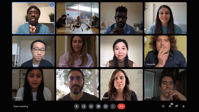 Google Meet Otomatis Atur Kecerahan Kamera