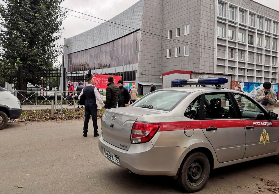 Penembakan di Universitas Rusia Tewaskan Enam Orang