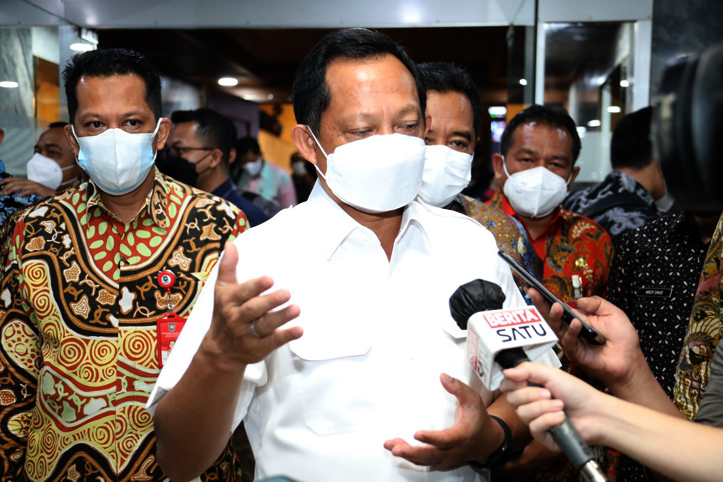 Komisi II DPR Setujui Pagu Anggaran Definitif Kemendagri Tahun 2022