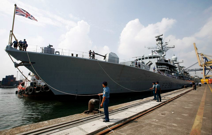 Kapal Fregat Inggris Lintasi Selat Taiwan, Picu Kemarahan Cina