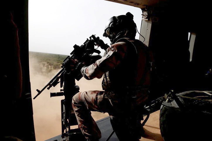 Amerika Dukung Prancis dalam Operasi Anti-Teroris di Afrika Barat