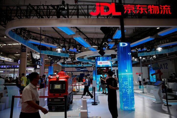 Perusahaan Raksasa Cina Luncurkan Ribuan Pasukan Kurir Robot di Tahun 2022