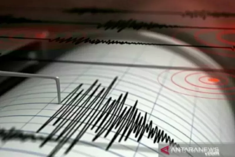 Kabupaten Agam Sumbar Diguncang Gempa 5,3 Magnitudo