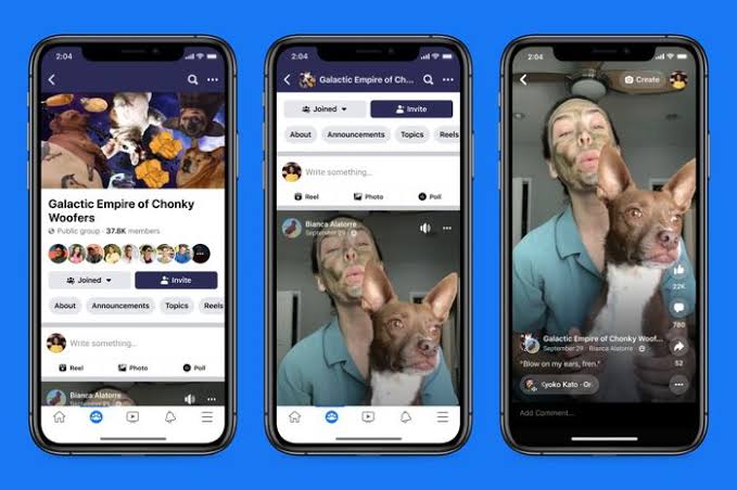 Kini Kreator Bisa Membuat Reels di Facebook