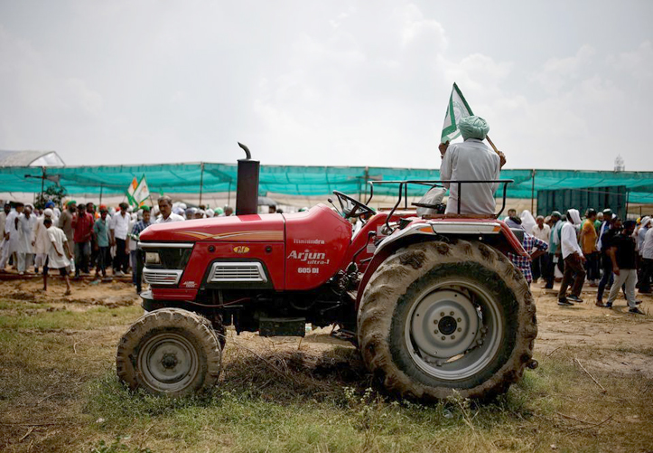 Enam Orang Meninggal Dalam Unjuk Rasa Petani Uttar Pradesh