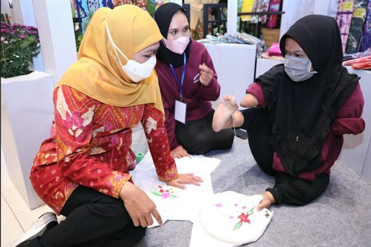 Pemprov Jatim Ajak Swasta Ikut Berperan Perkembangan UMKM Disabilitas