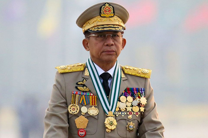 Pemimpin Junta Myanmar Ditolak dalam KTT ASEAN