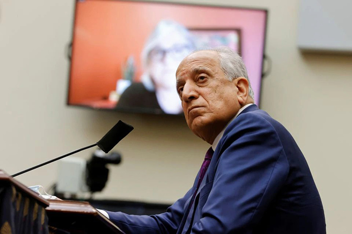 Utusan Khusus AS untuk Afghanistan Mengundurkan Diri